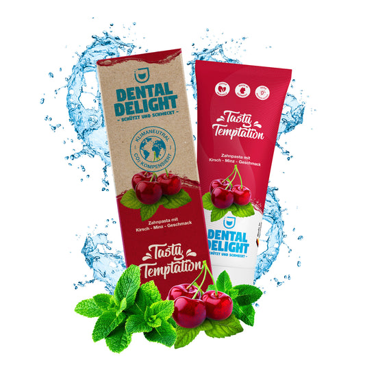 Tasty Temptation | Kirsch-Minz-Geschmack