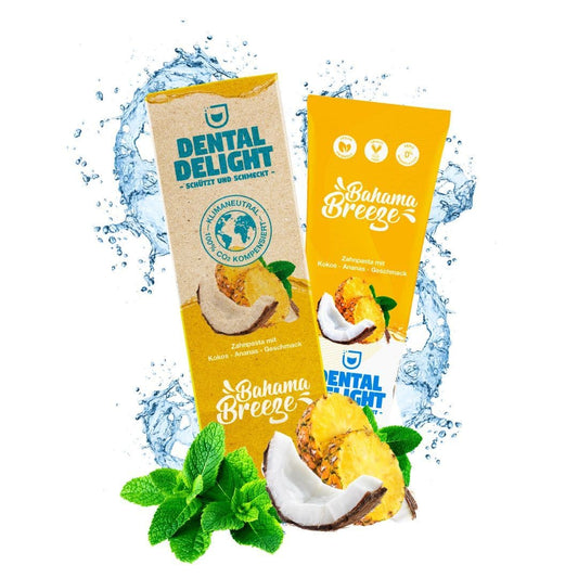 Bahama Breeze | Zahnpasta mit Kokos-Ananas-Geschmack