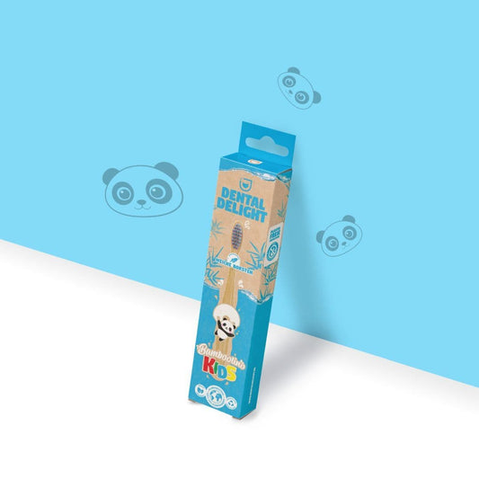 Bamboolino KIDS Blau | Bambuszahnbürste