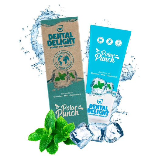 BESTSELLER: Polar Punch | Zahnpasta mit Gletscher-Minz-Geschmack