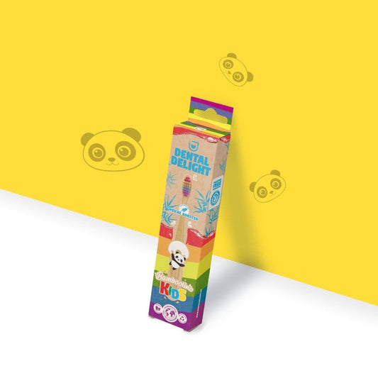 Bamboolino KIDS Bright  | Bambuszahnbürste