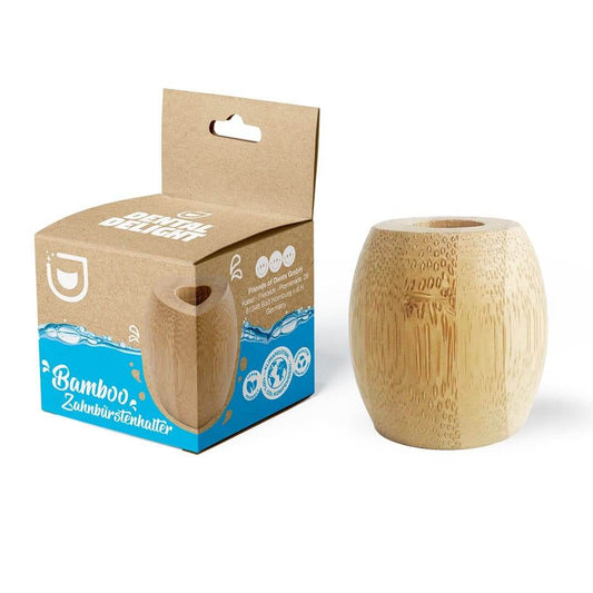 Bambus Zahnbürstenhalter mit Verpackung
