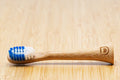 Dental Delight Power Bamboo Zahnbürstenköpfe aus Bambus Nahaufnahme