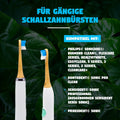 Power Bamboo | 3 x Bambusersatzbürsten